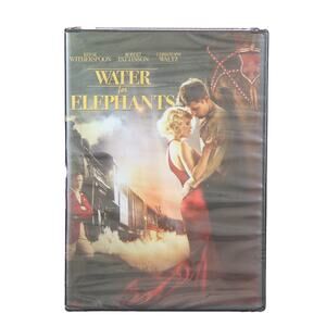 Sealed Water for Elephants Reese Witherspoon Robert Pattinson DVD Romance